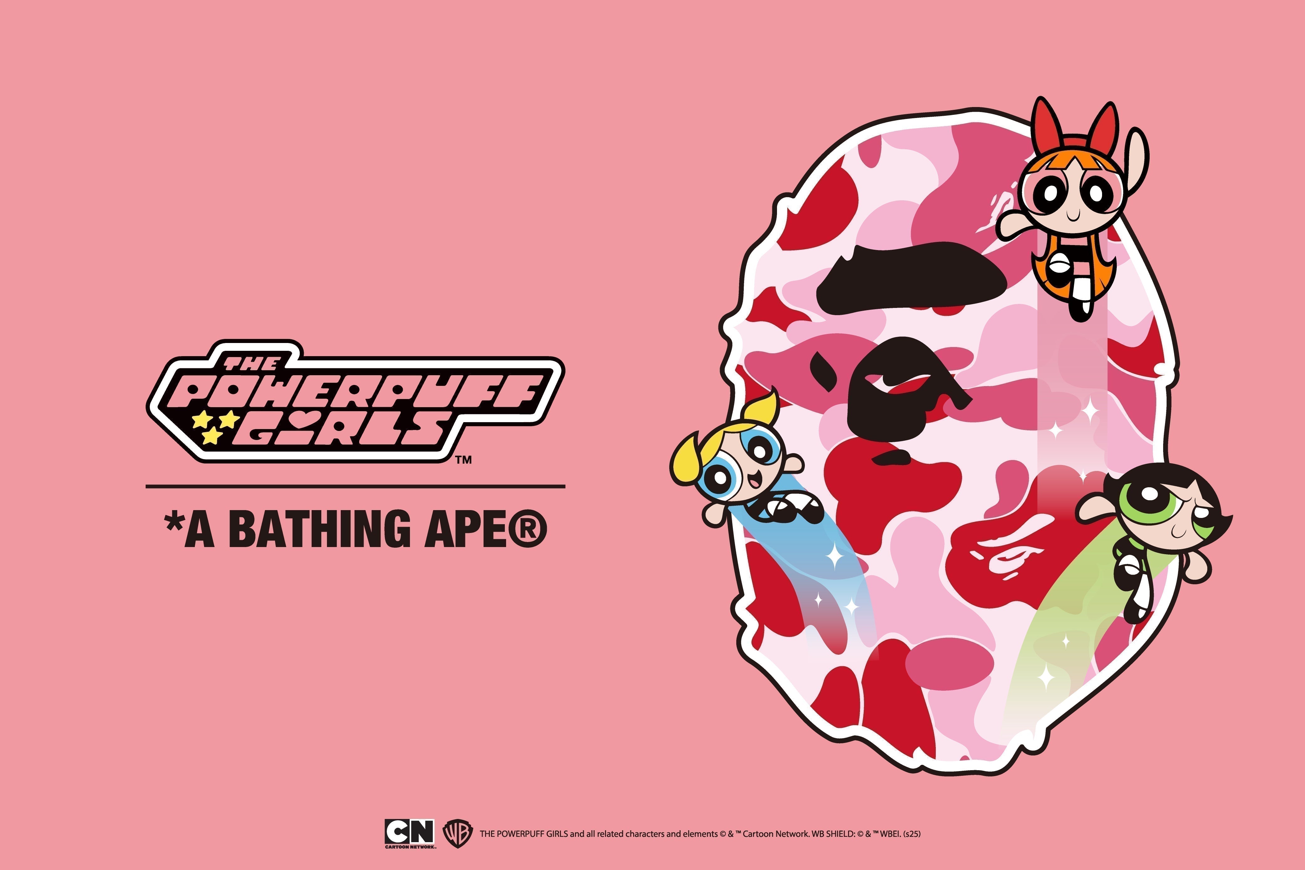THE POWERPUFF GIRLS × BAPE® – eu.bape.com