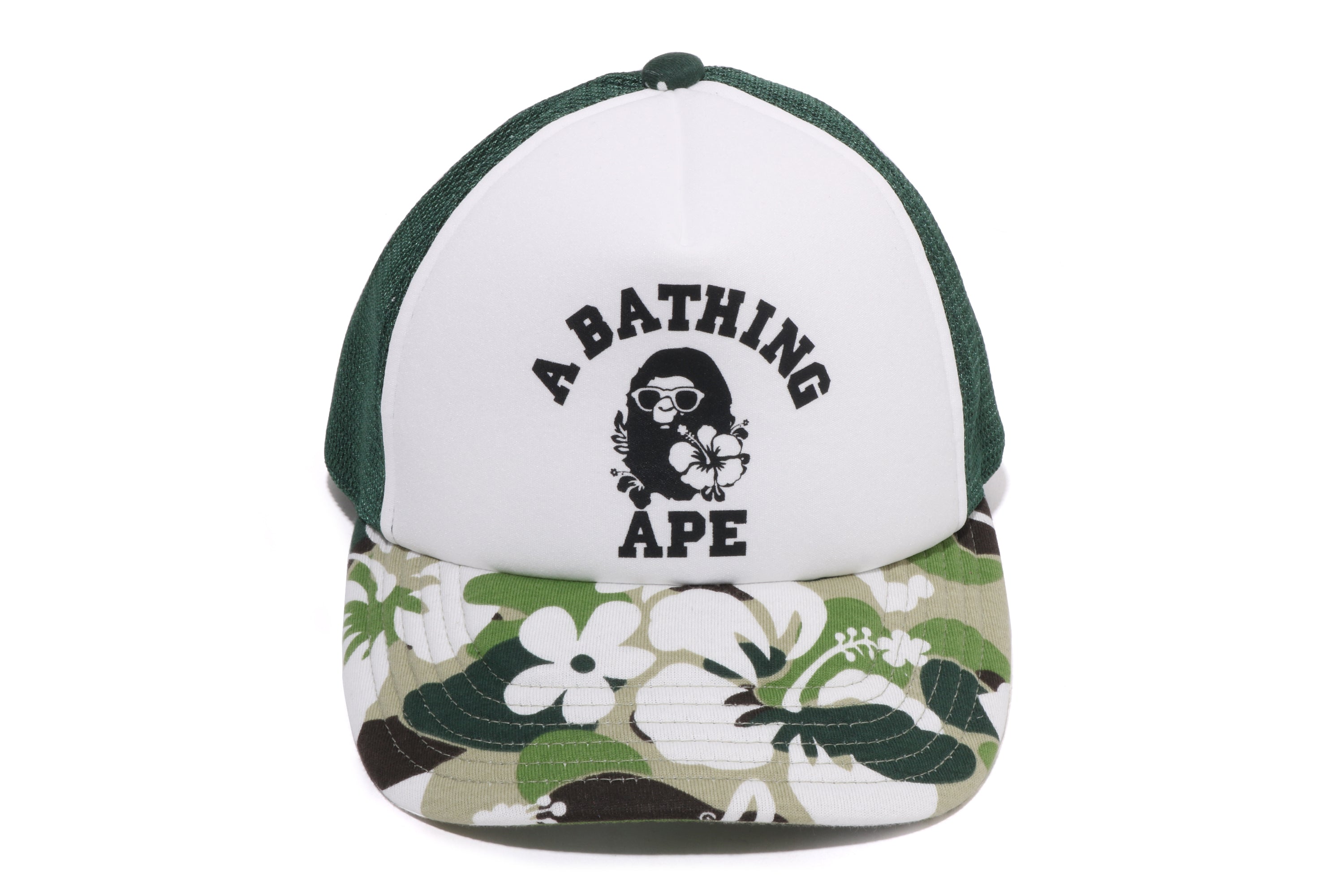 ABC RESORT CAMO MESH CAP – eu.bape.com