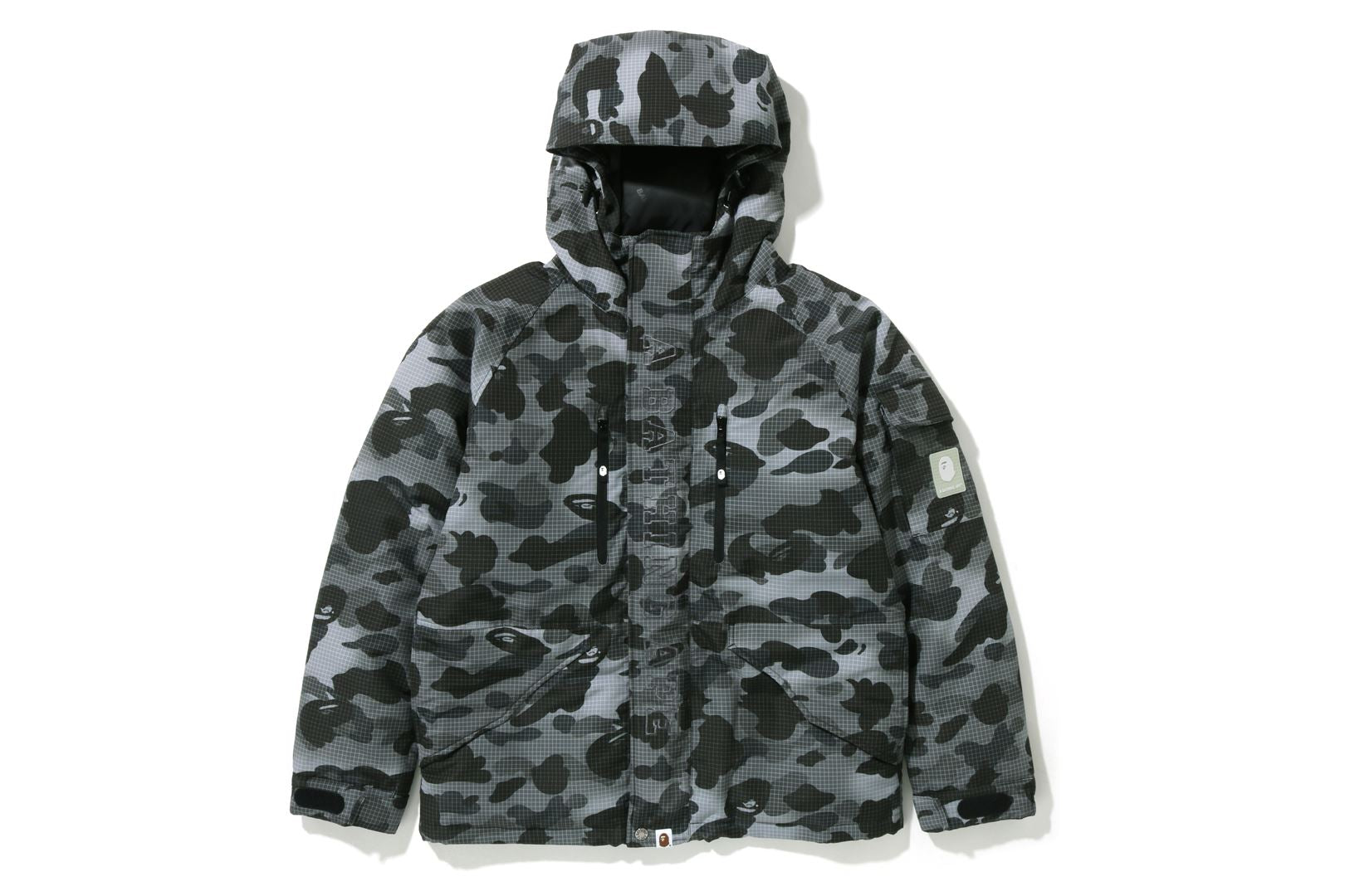 Bape outlet anorak jacket