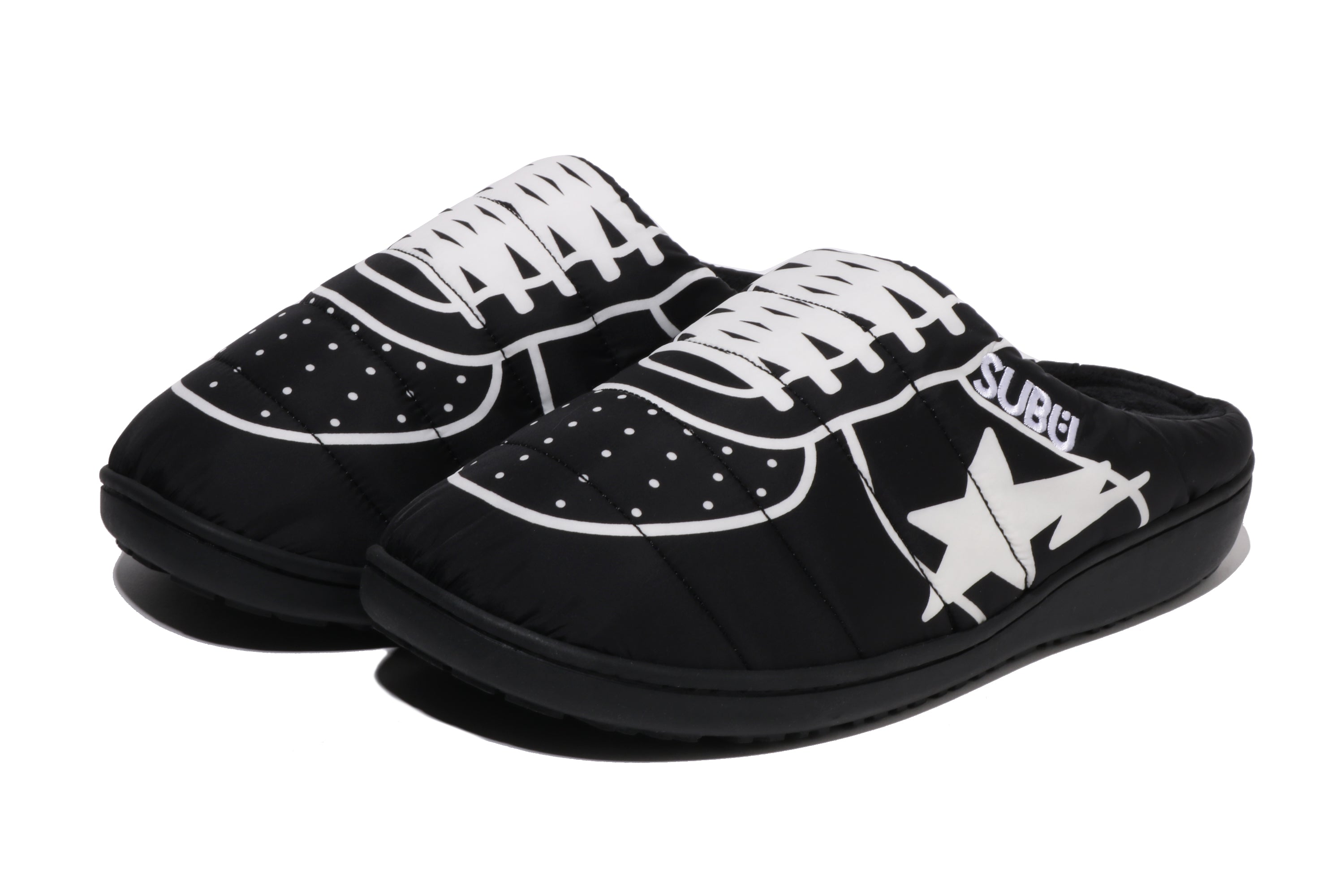 BAPE X SUBU - PUFFER SANDALS – eu.bape.com