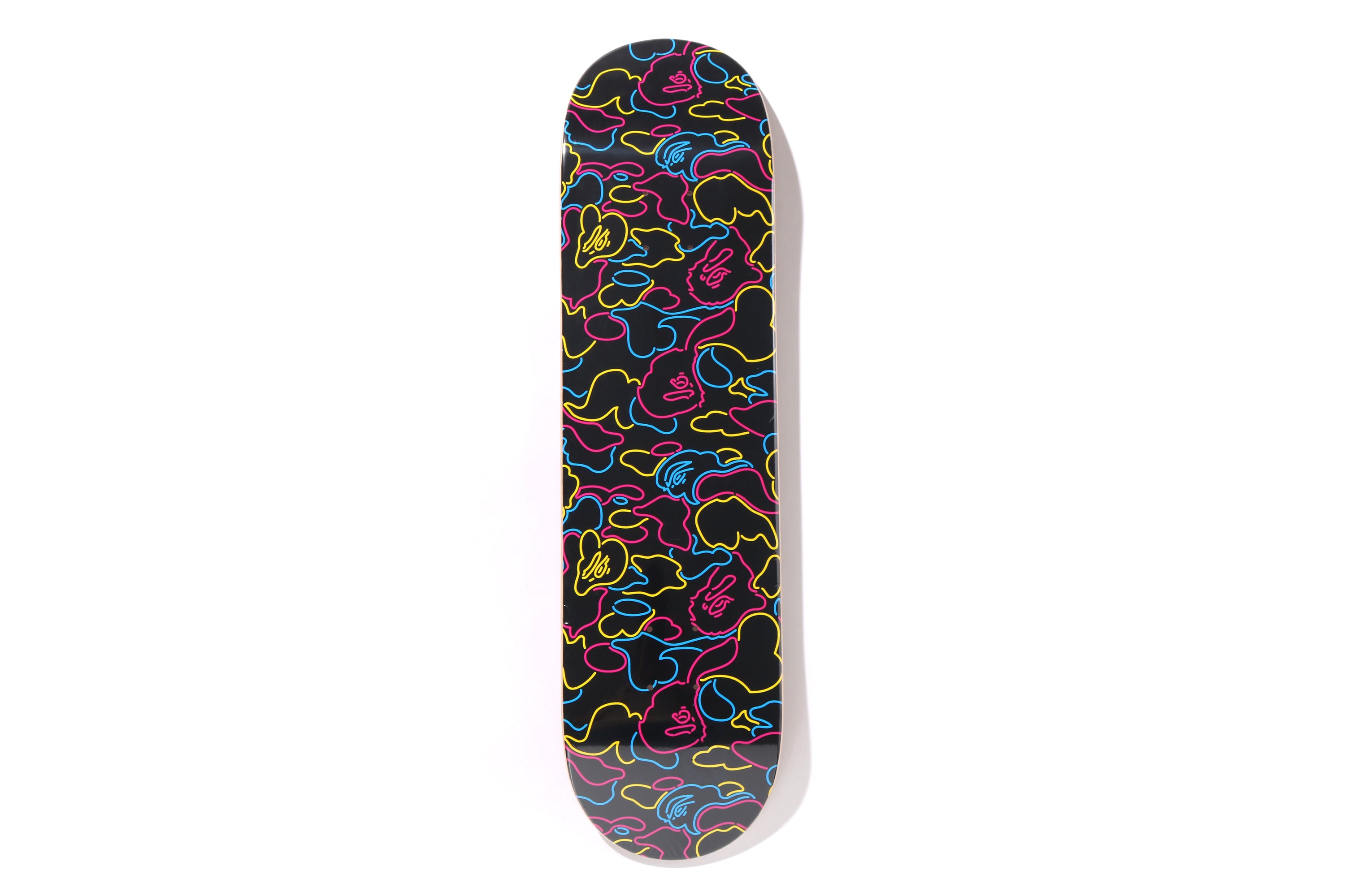 NEON CAMO SKATEBOARD – eu.bape.com