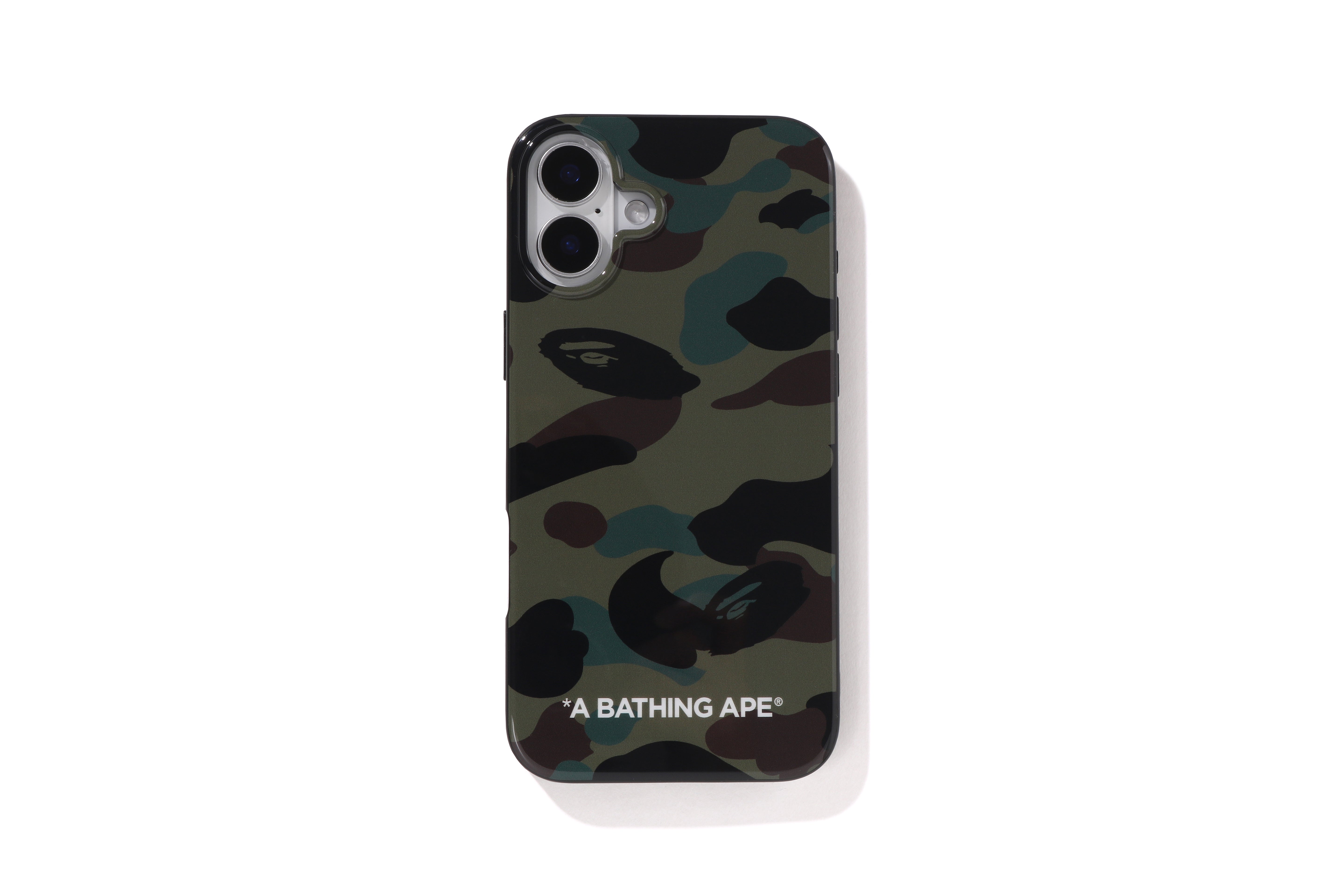 1ST CAMO IPHONE 16 PLUS CASE – eu.bape.com