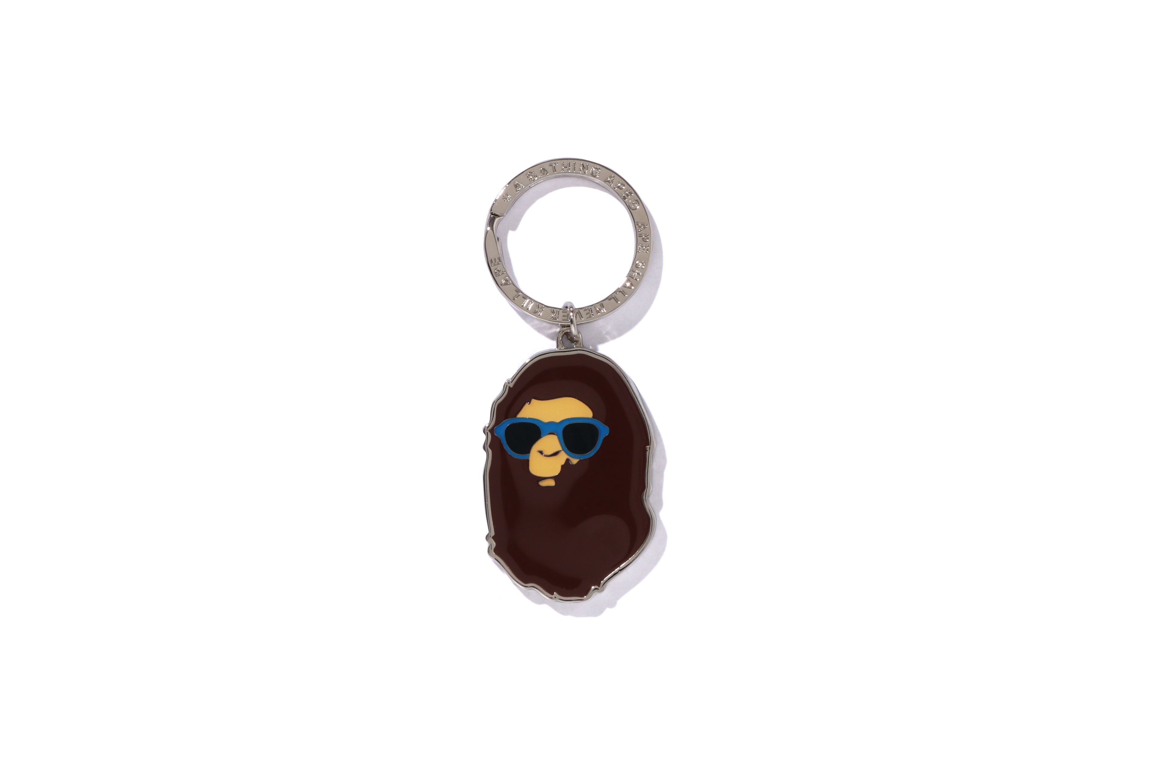 RESORT APE HEAD METAL KEYCHAIN – eu.bape.com