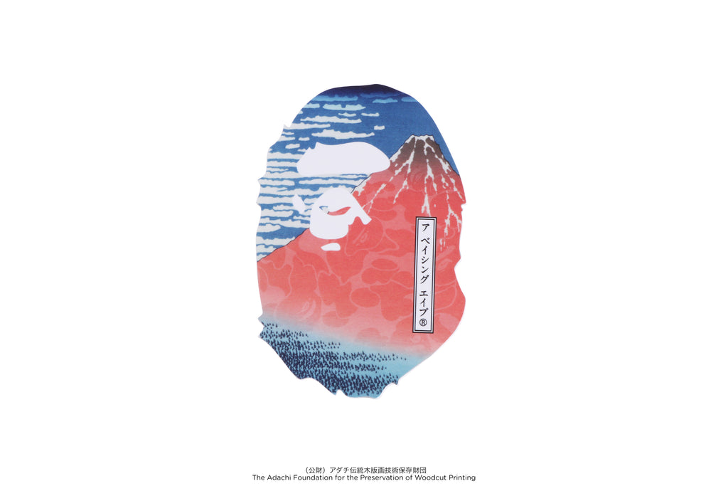 Bape x Ukiyo Mt. Fuji main image 0