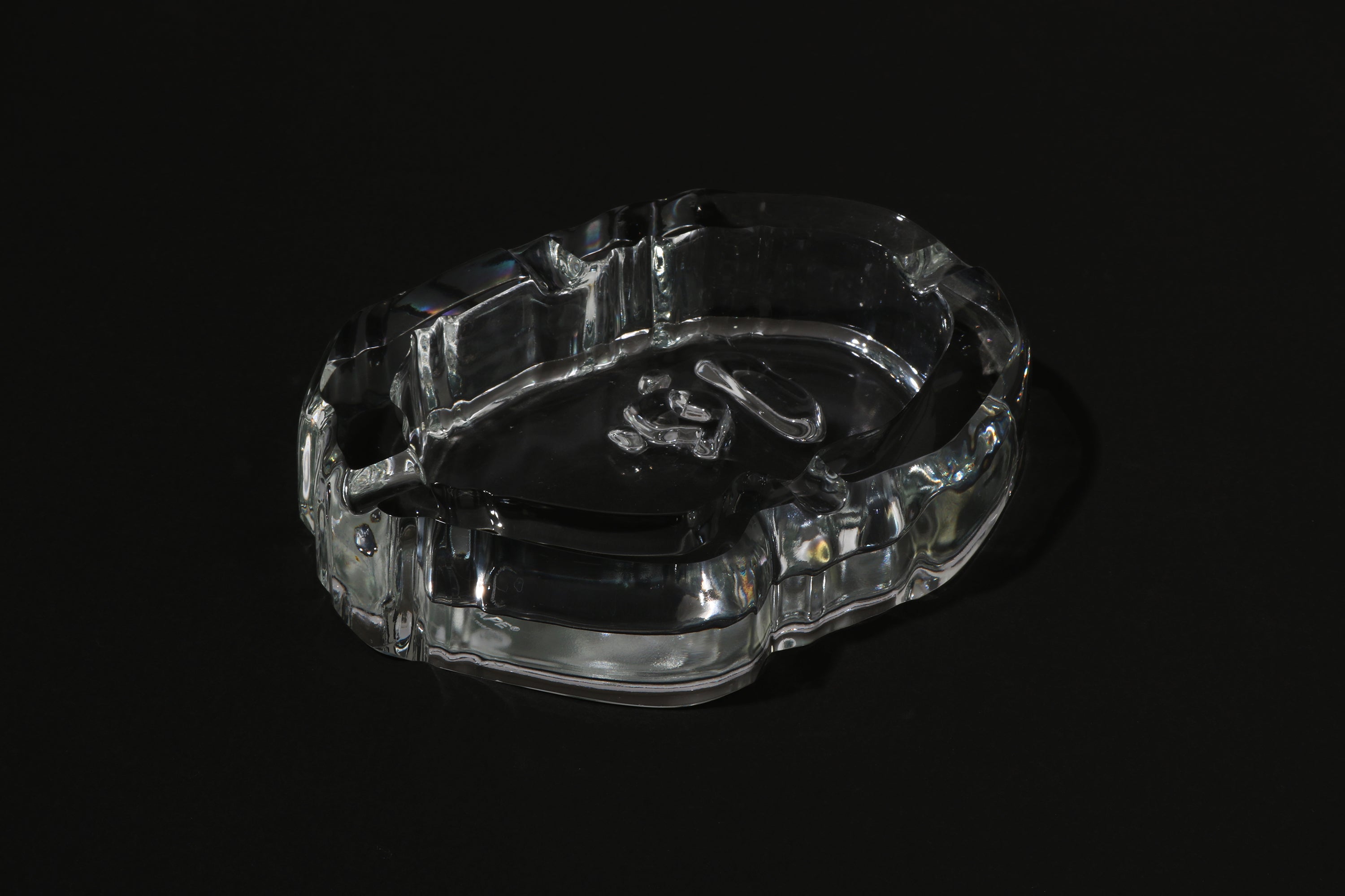 APE HEAD GLASS ASHTRAY – eu.bape.com