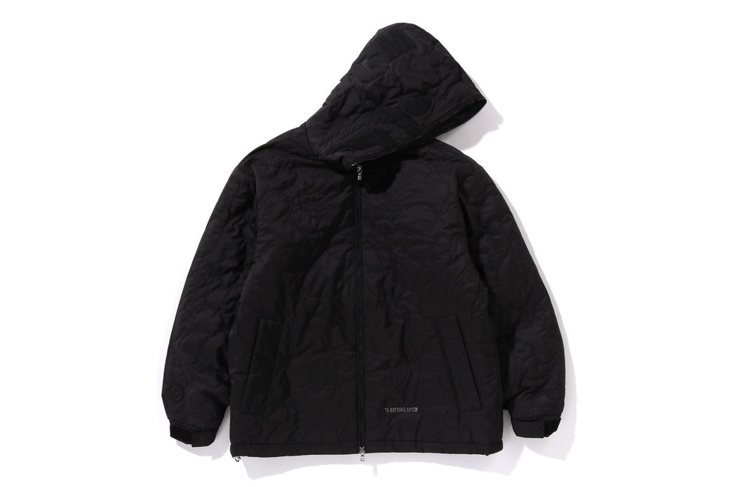LINE CAMO QUILTED NYLON SHARK FULL ZIP JACKET MENS – eu.bape.com