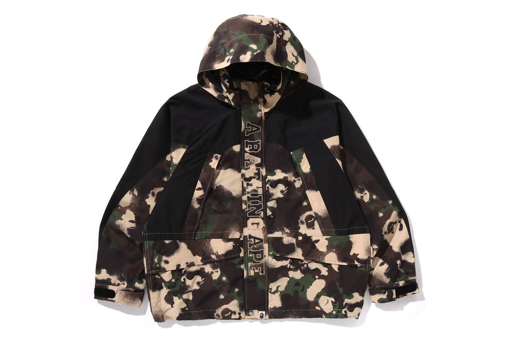 MAP CAMO SNOWBOARD JACKET MENS – eu.bape.com
