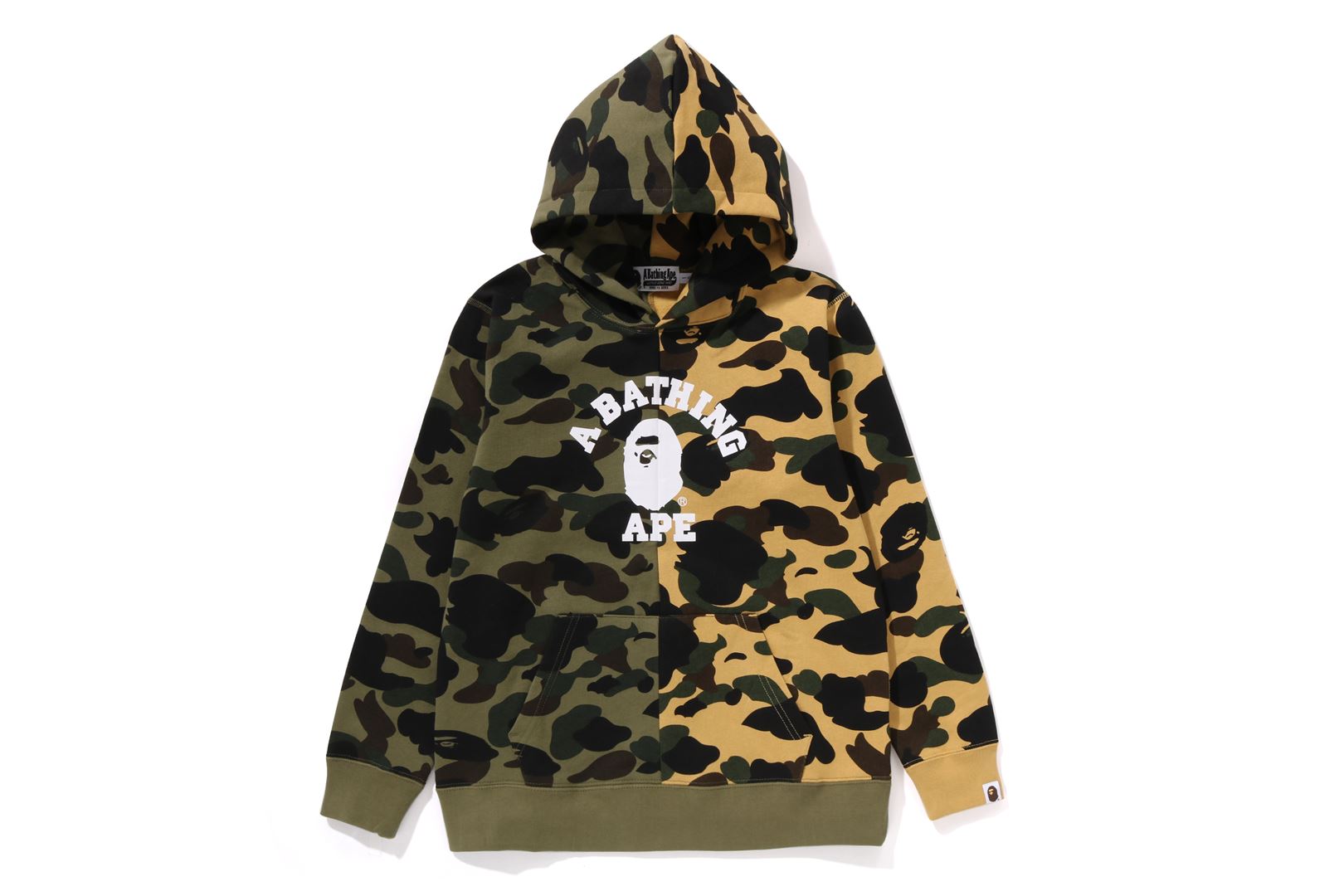 1ST CAMO SEPARATE PULLOVER HOODIE JUNIOR – eu.bape.com