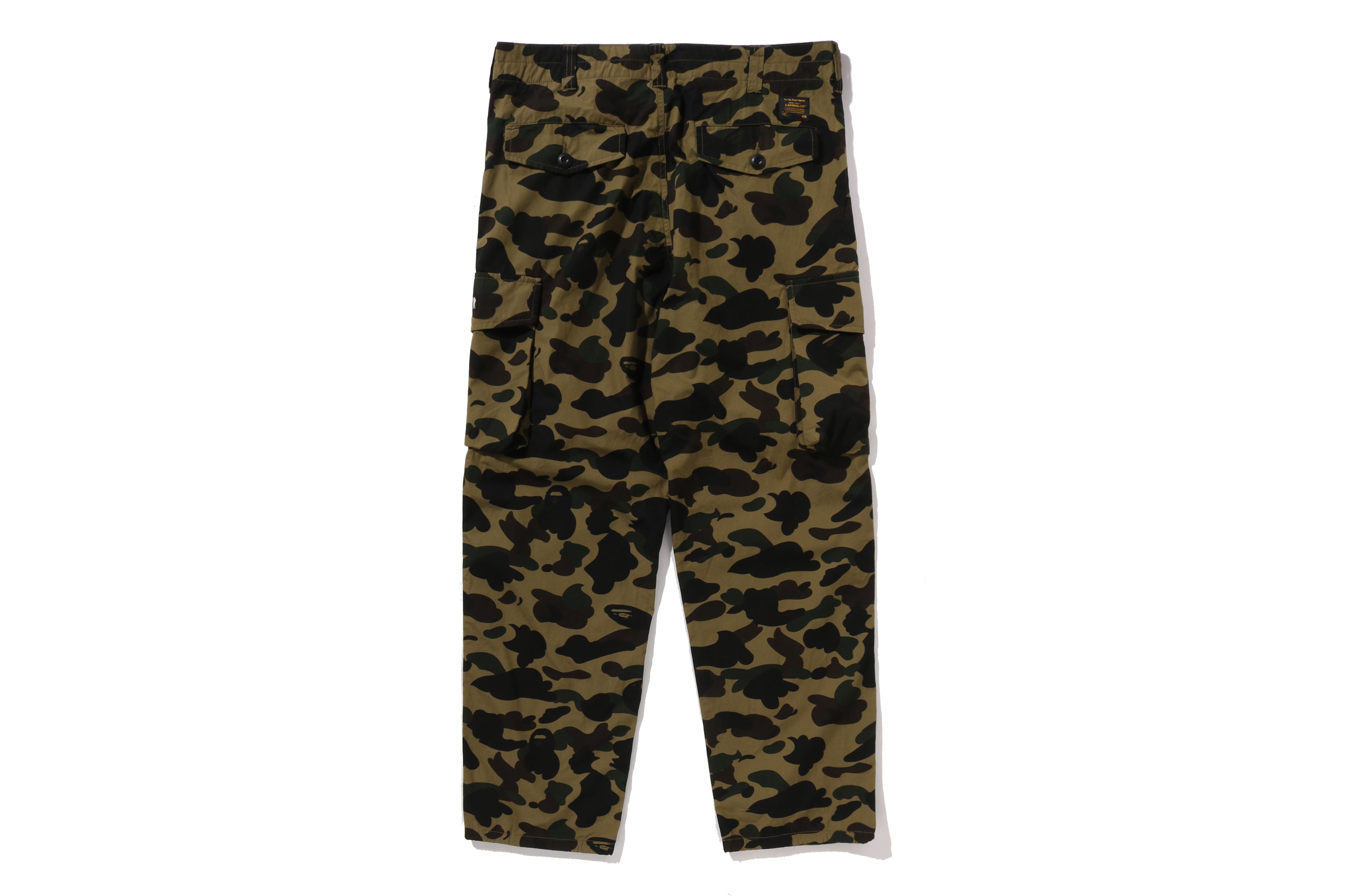 1ST CAMO REGULAR FIT 6 POCKET PANTS – eu.bape.com