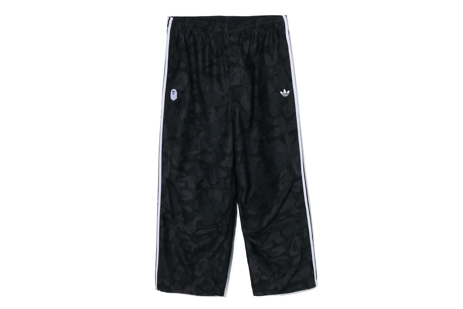 BAPE X ADIDAS CAMO JACQUARD PANTS – eu.bape.com