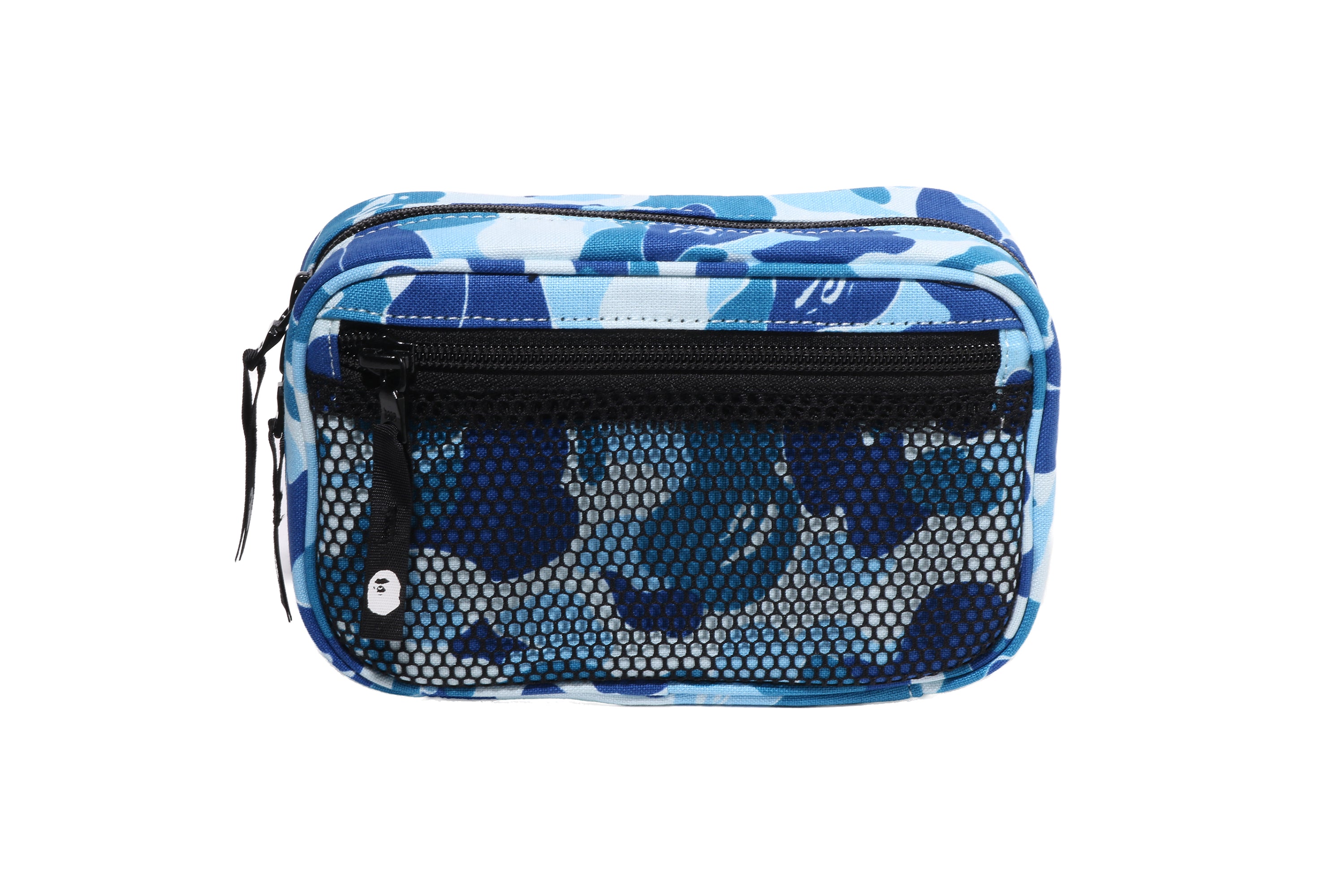 小物 ABC CAMO POCKET FLEECE SCARF BLUE ABC CAMO GADGET POUCH – eu.bape.com