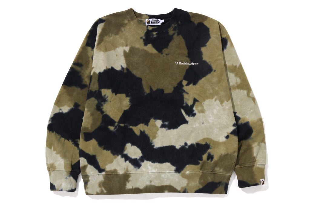 CHUSEN LOOSE FIT CREWNECK MENS – eu.bape.com