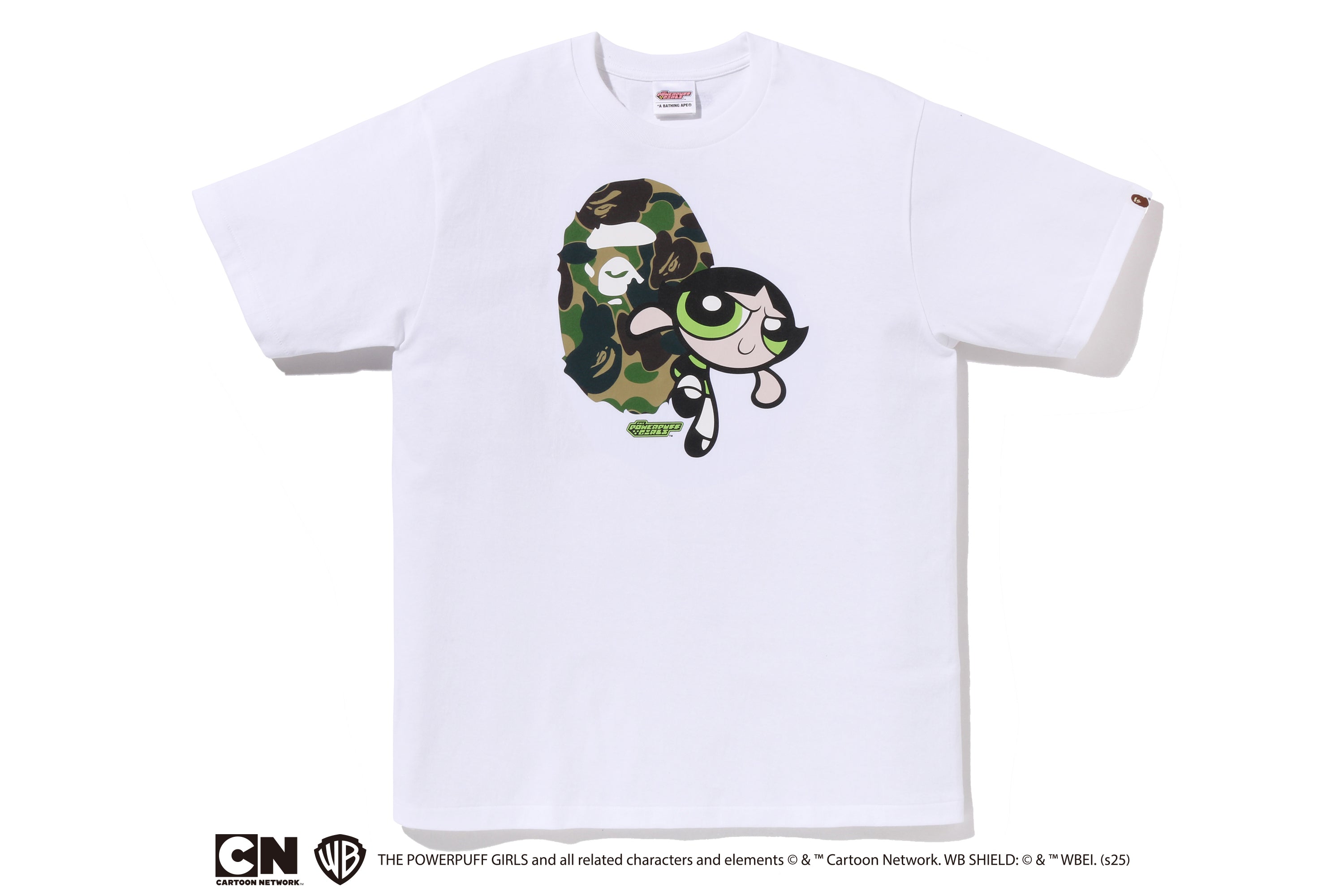 アイドル A BATHING APE x The Powerpuff Girls Baby BAPE®︎ x THE POWERPUFF GIRLS」APE HEADやBABY MILO®が3人のヒロイン