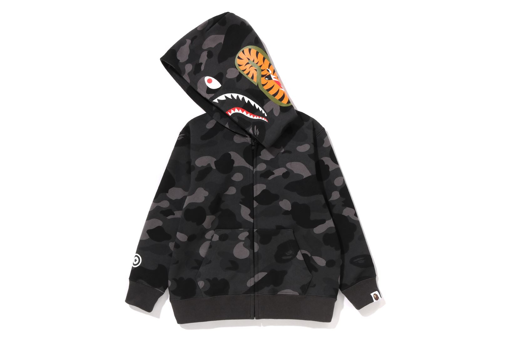 Bape shark orders hoodie wgm