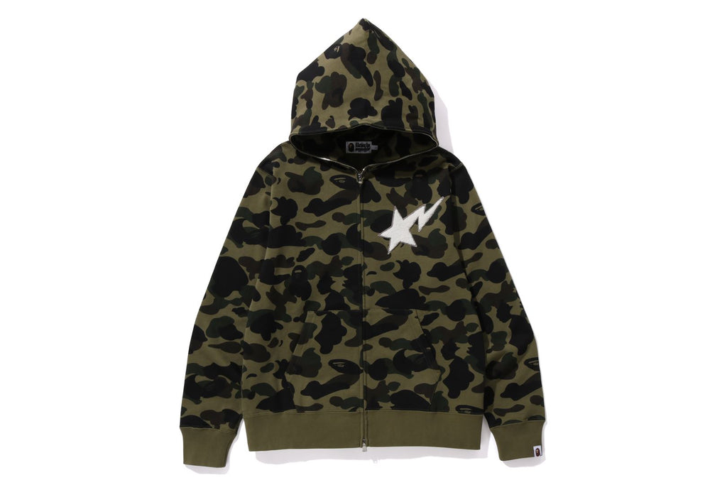 1ST CAMO FULL ZIP HOODIE MENS – eu.bape.com 