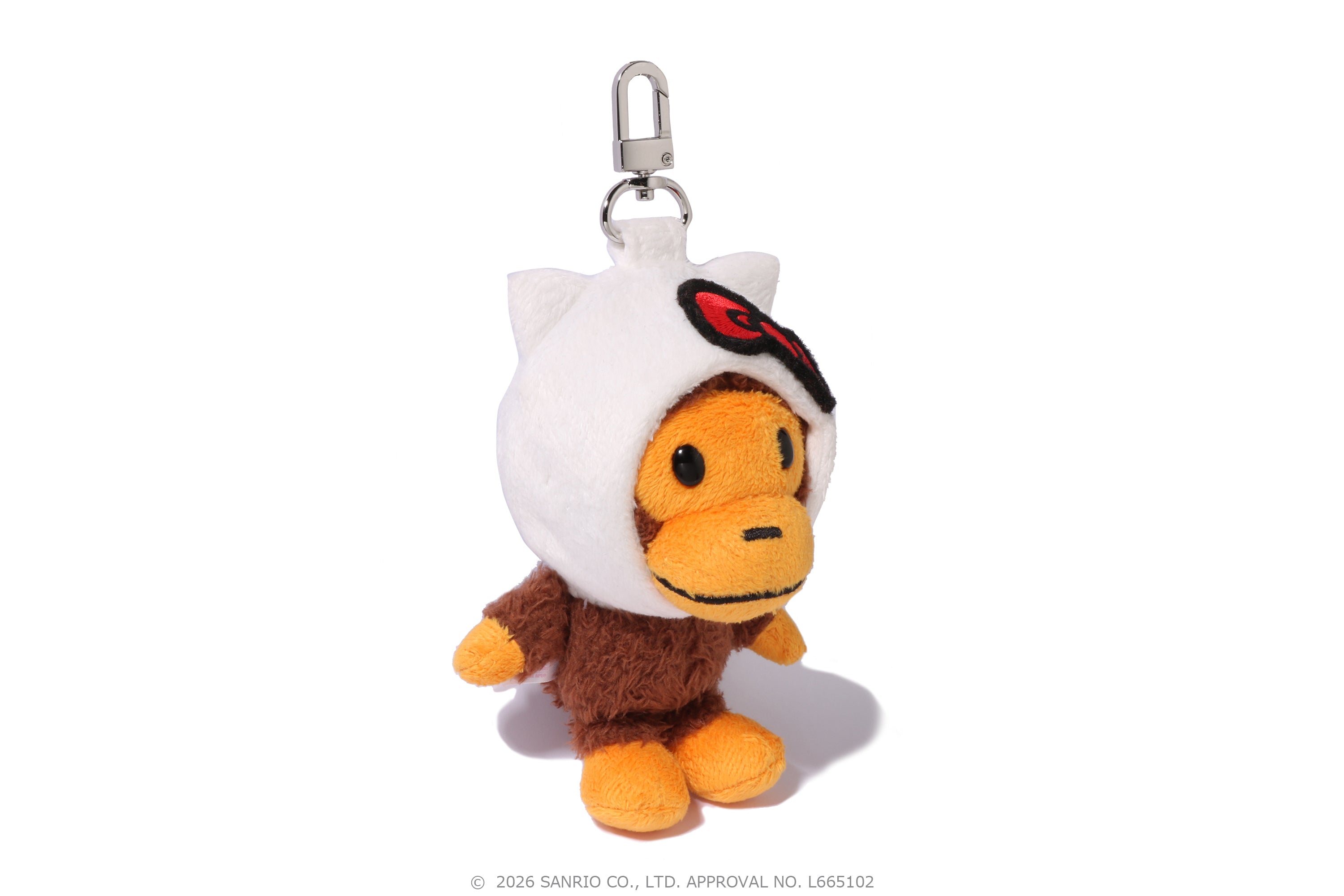 BAPE X HELLO KITTY PLUSH DOLL KEYCHAIN – eu.bape.com