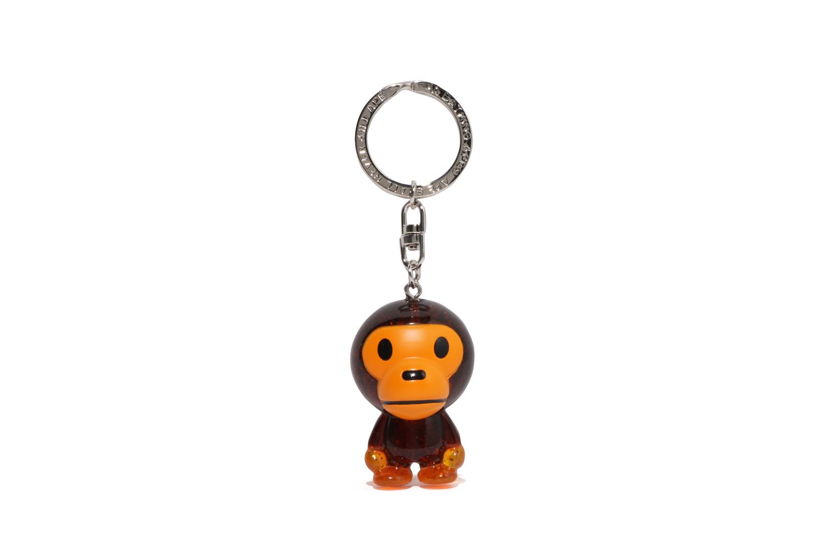 BABY MILO KEYCHAIN – eu.bape.com