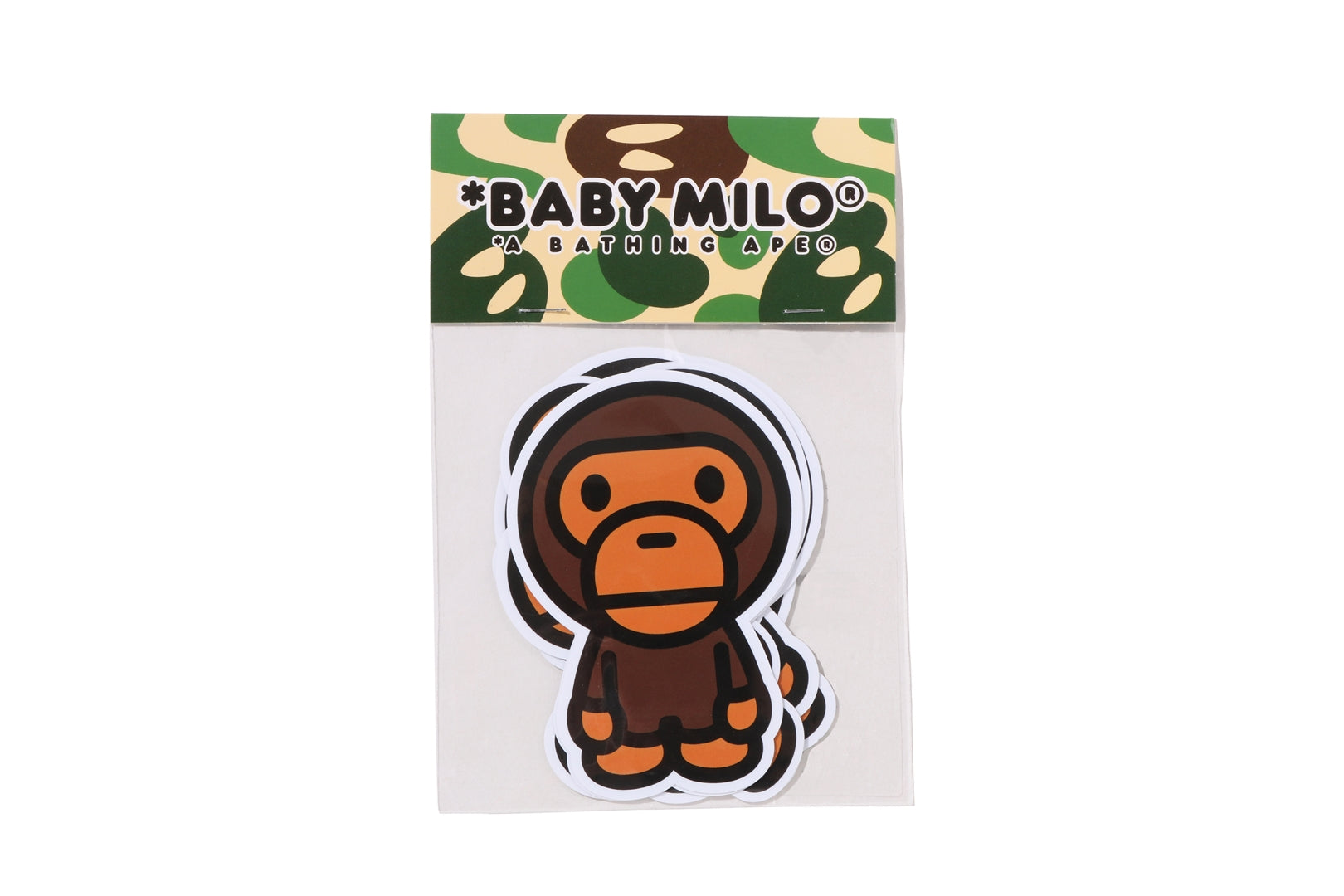 BABY MILO STICKER SET – eu.bape.com
