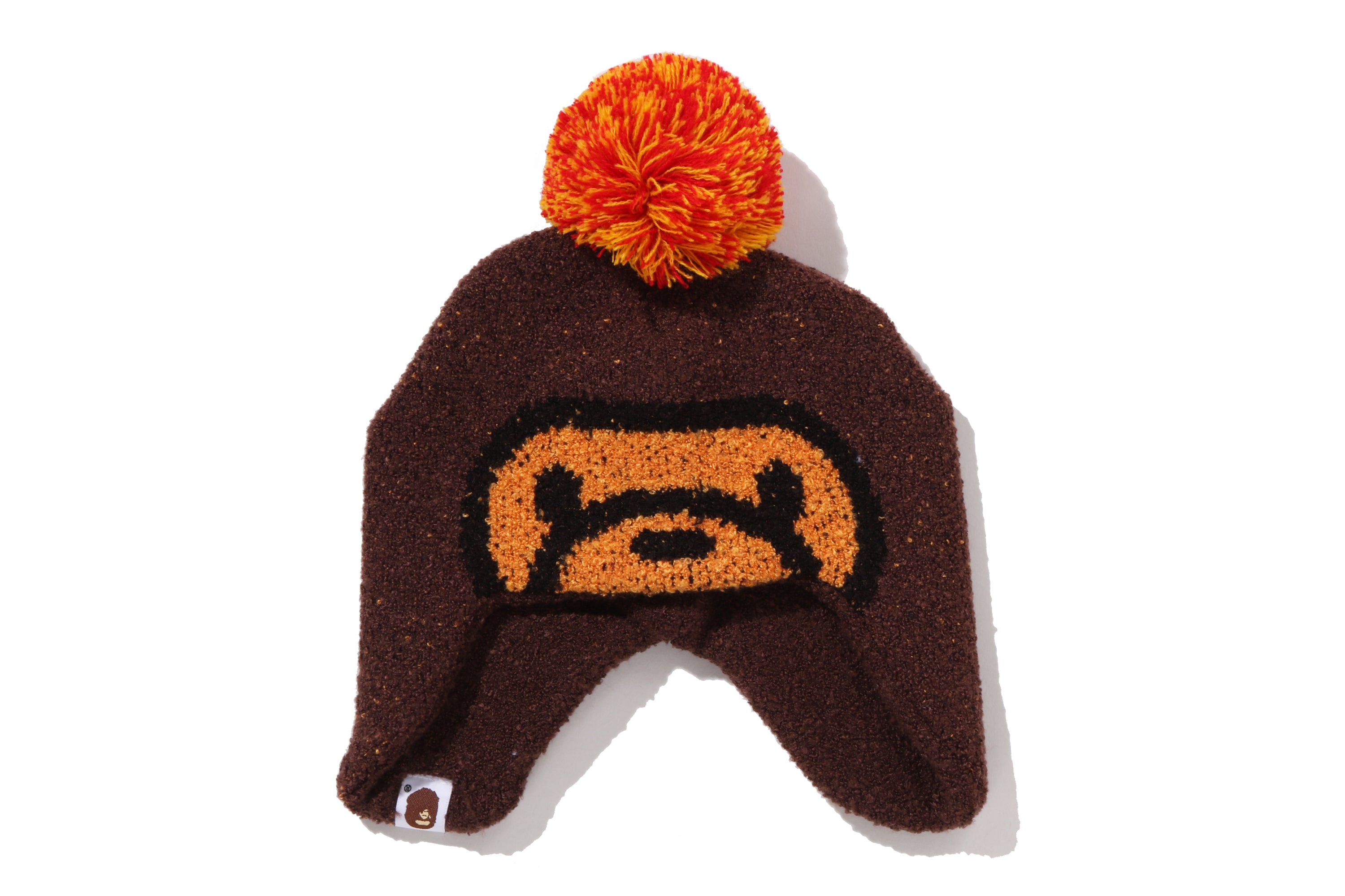 nigo bape milo beanie　エイプ　マイロ　ビーニー　ニット MILO FACE KNIT CAP KIDS – eu.bape.com