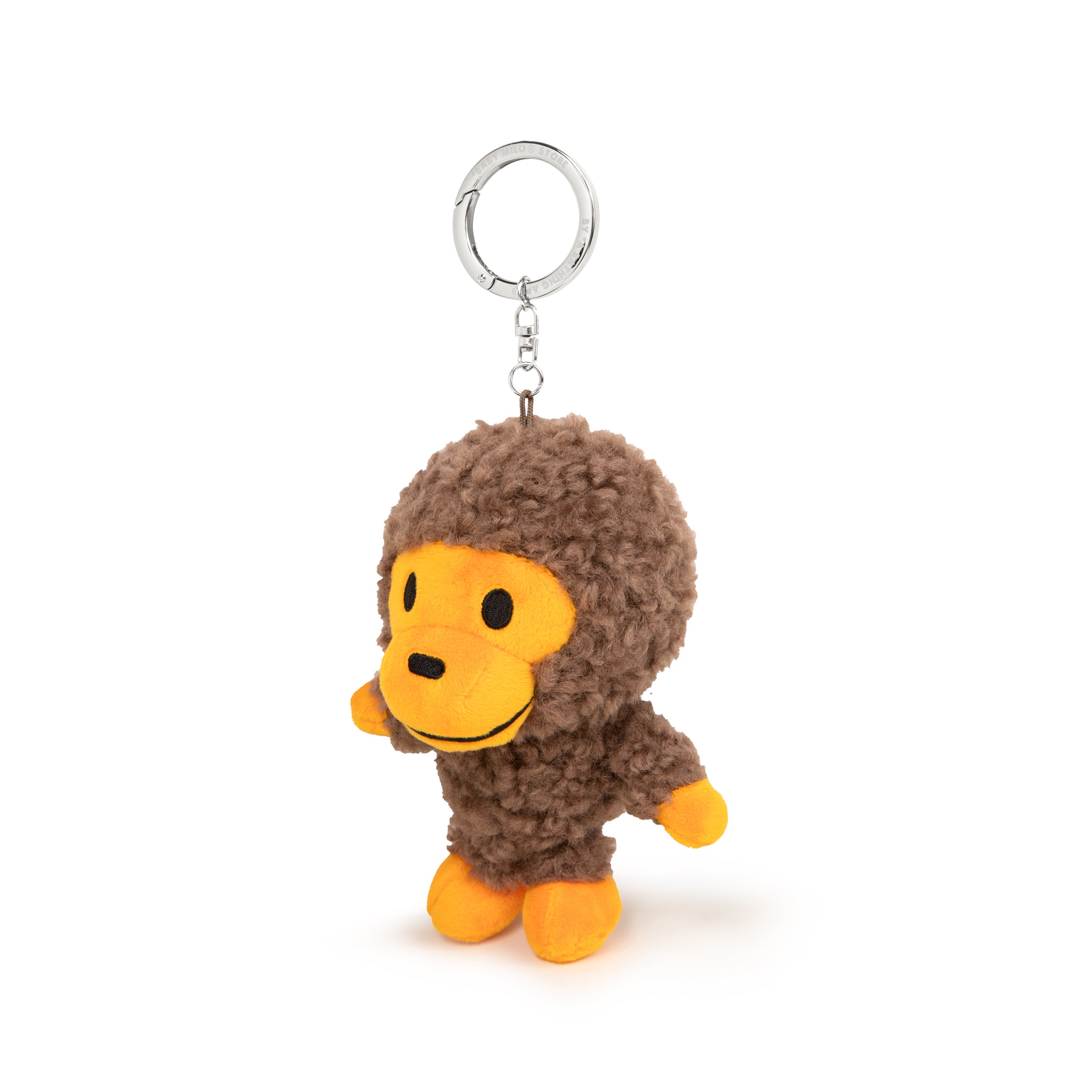 BABY MILO FAUX FUR PLUSH DOLL KEYCHAIN – eu.bape.com