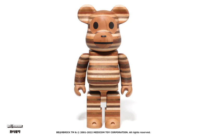 BE@RBRICK Karimoku BABY MILO® HORIZON