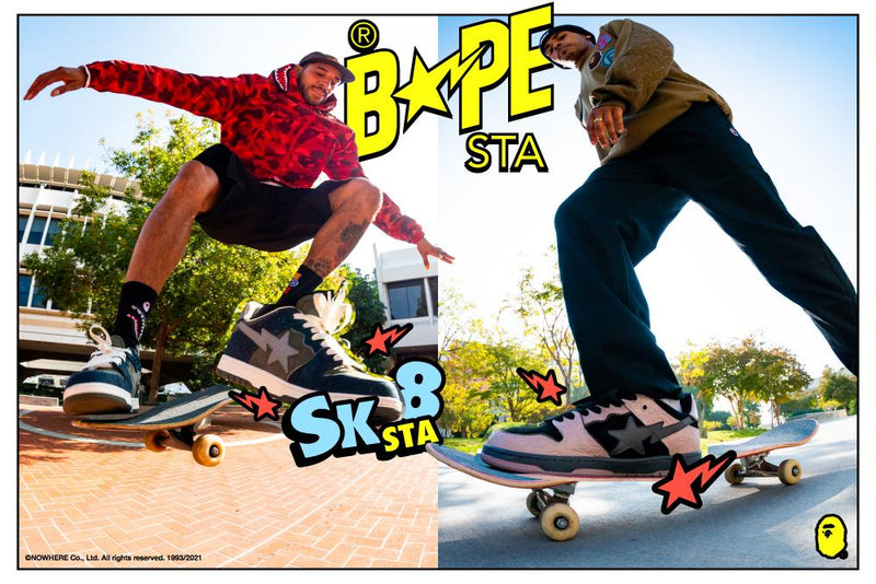 BAPE® SK8 STA