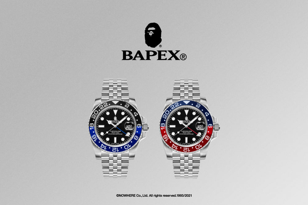 BAPEX TYPE 2 タイプ2 ベイペックス GMT Type 2 BAPEX® – eu.bape.com
