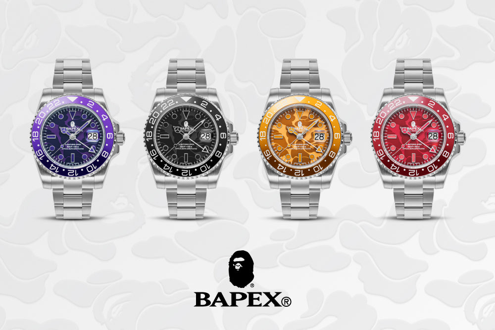 Bape Style R TYPE 2 BAPEX® COLOR CAMO – eu.bape.com