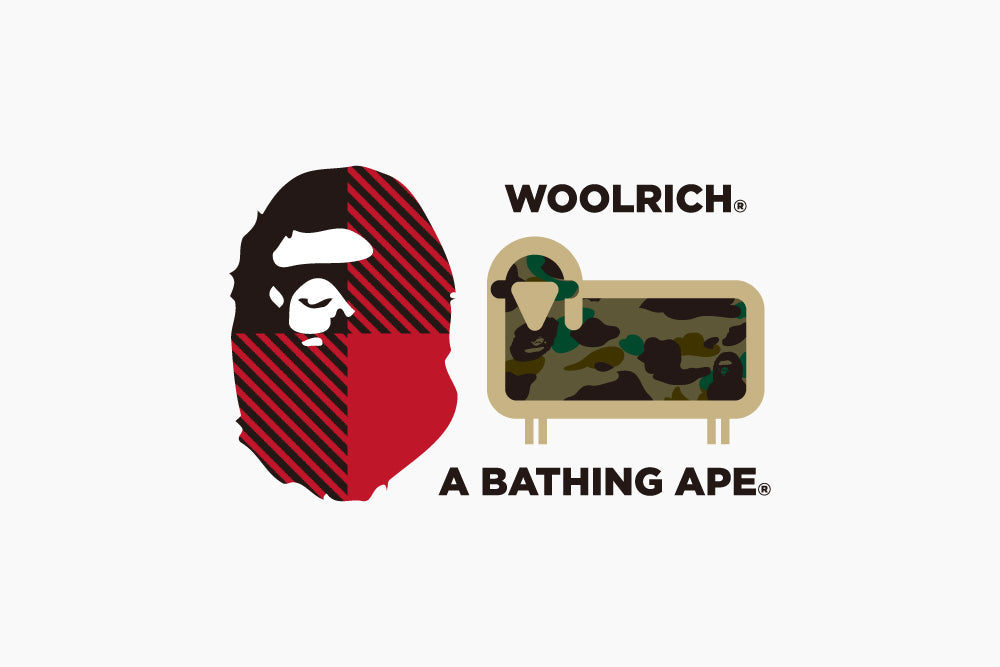A BATHING APE®︎ × Woolrich – eu.bape.com