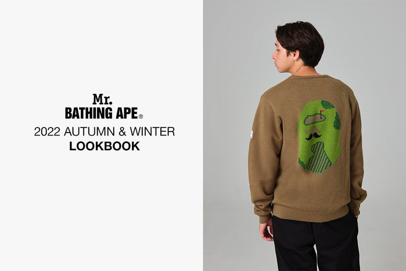 Mr. BATHING APE® 2022 AUTUMN / WINTER COLLECTION SEASON LOOKBOOK