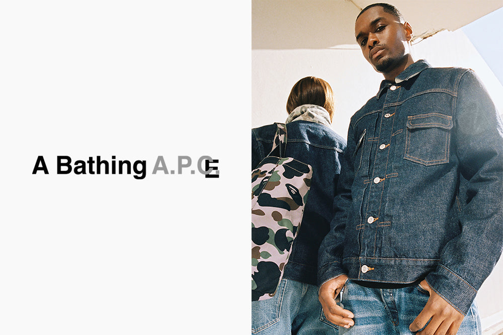 A BATHING APE×A.P.C コラボTシャツ A BATHING APE®︎ × A.P.C. | bape.com