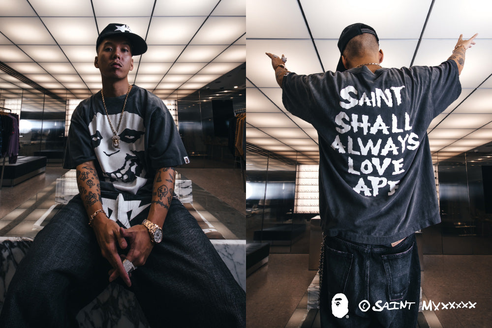 A BATHING APE® × ©SAINT Mxxxxxx – eu.bape.com