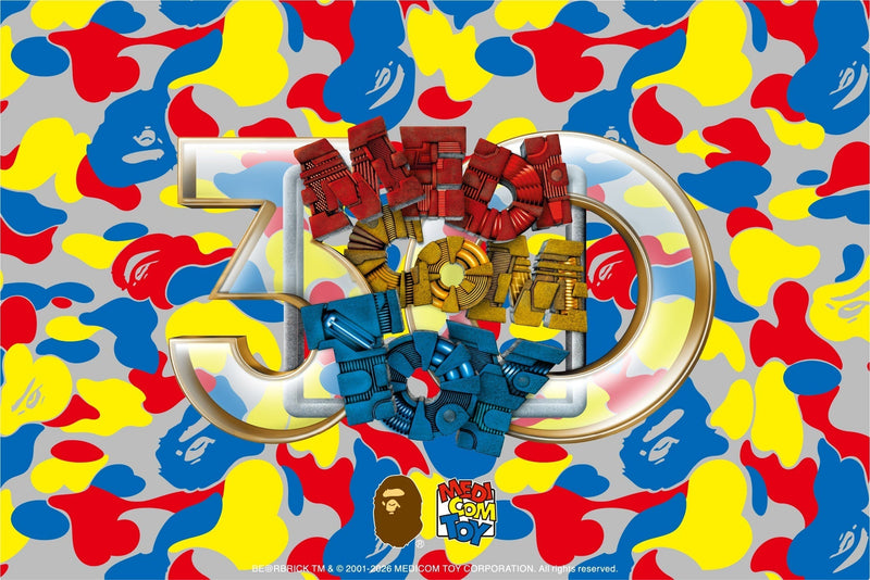 MEDICOM TOY's 30th anniversary