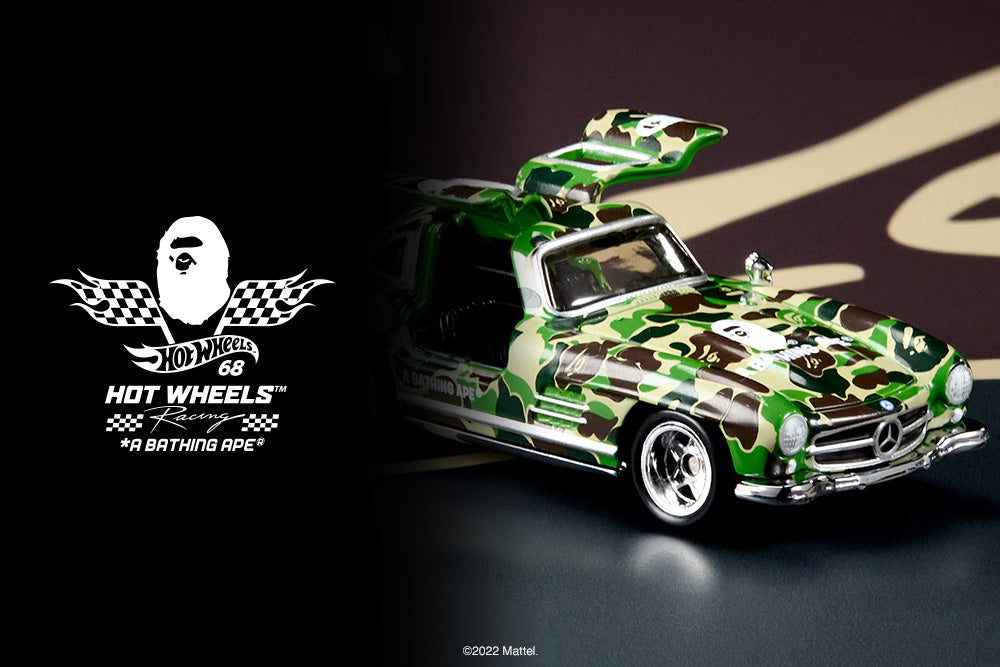 A BATHING APE® × HOT WHEELS – eu.bape.com