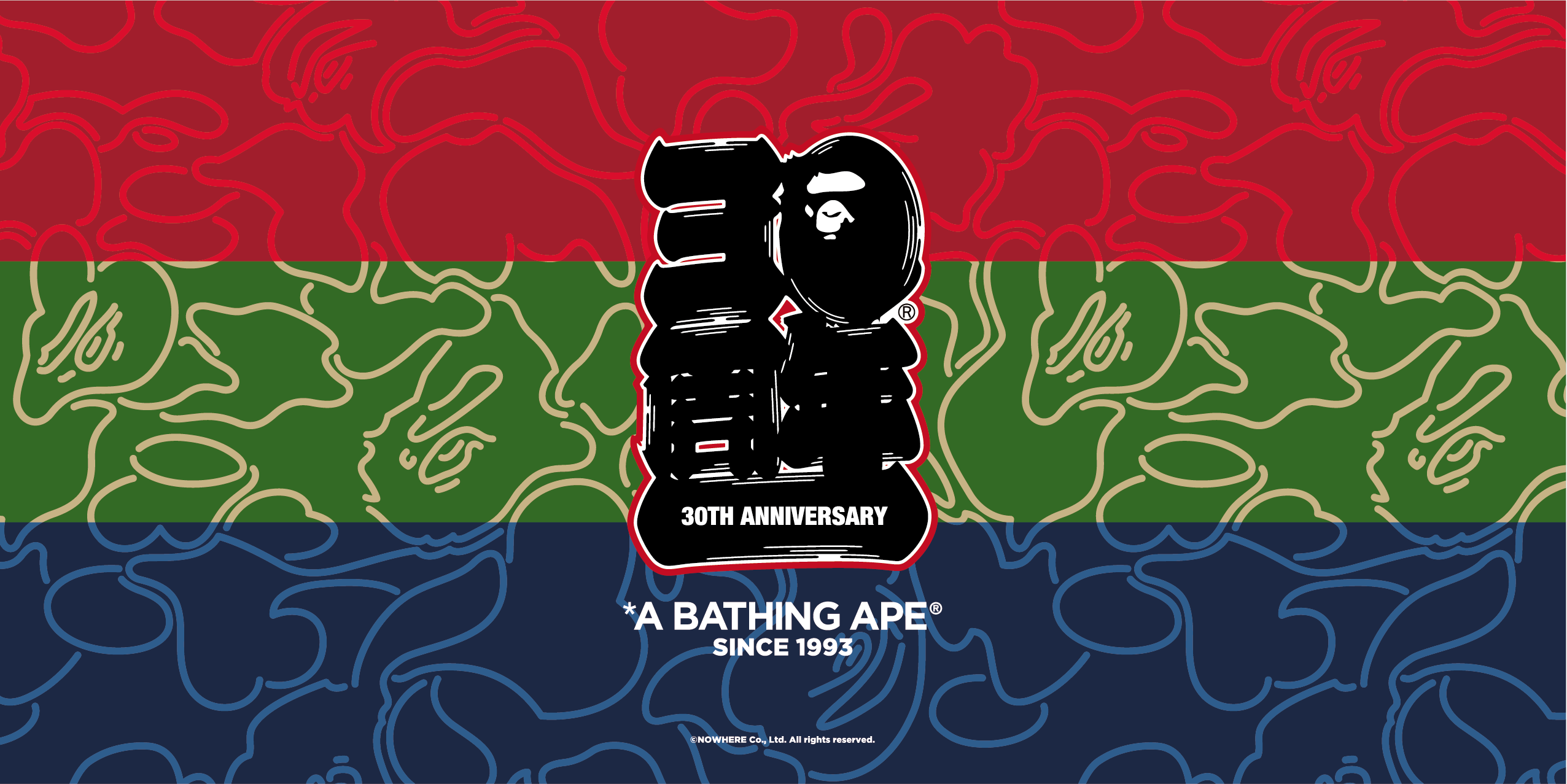 A BATHING APE® 30TH – eu.bape.com