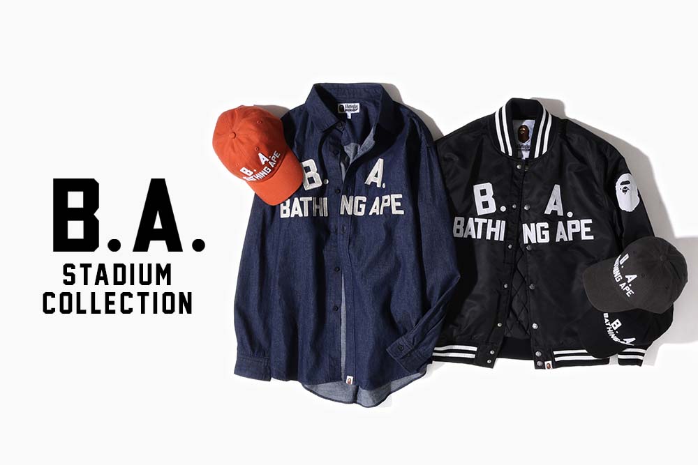 B.A STADIUM COLLECTION – eu.bape.com