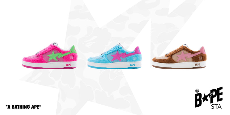 BAPE STA™ MEETS THE WORLD OF PLUSH COLLECTIBLES