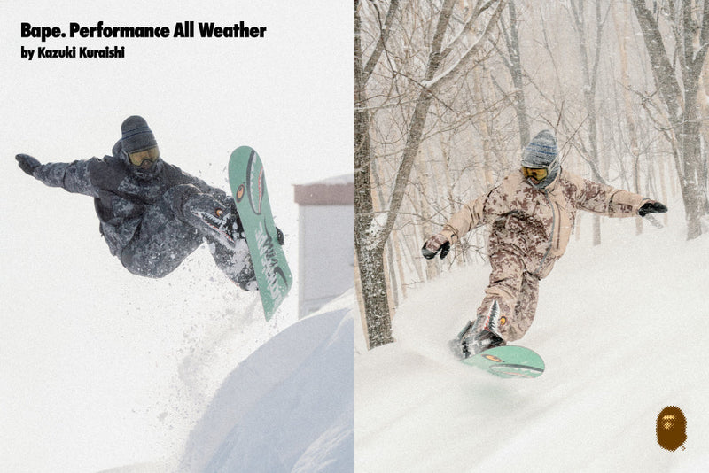 BAPE® by Kazuki Kuraishi