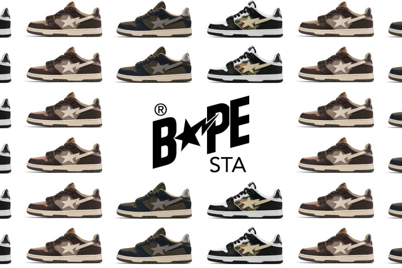 BAPE® SK8 STA