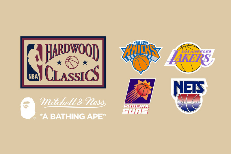 BAPE® × MITCHELL & NESS