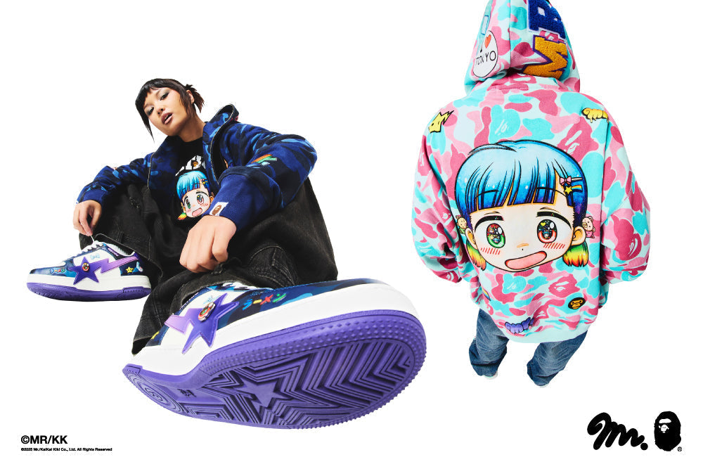 Complex Presents the Mr. x BAPE®︎ Collection – eu.bape.com