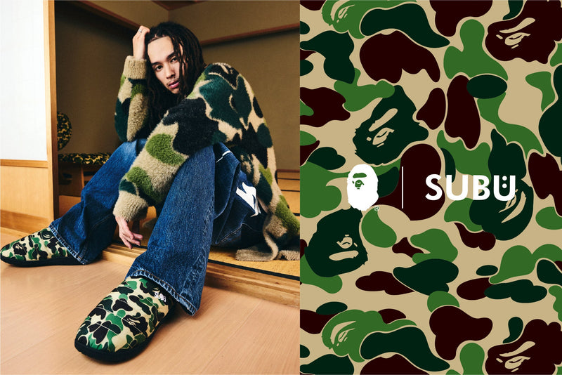 BAPE® × SUBU