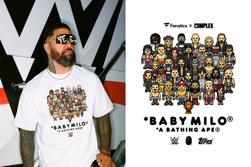 WWE x BAPE® x Topps