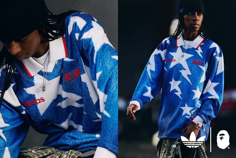 adidas Originals x BAPE® Football Collective collection