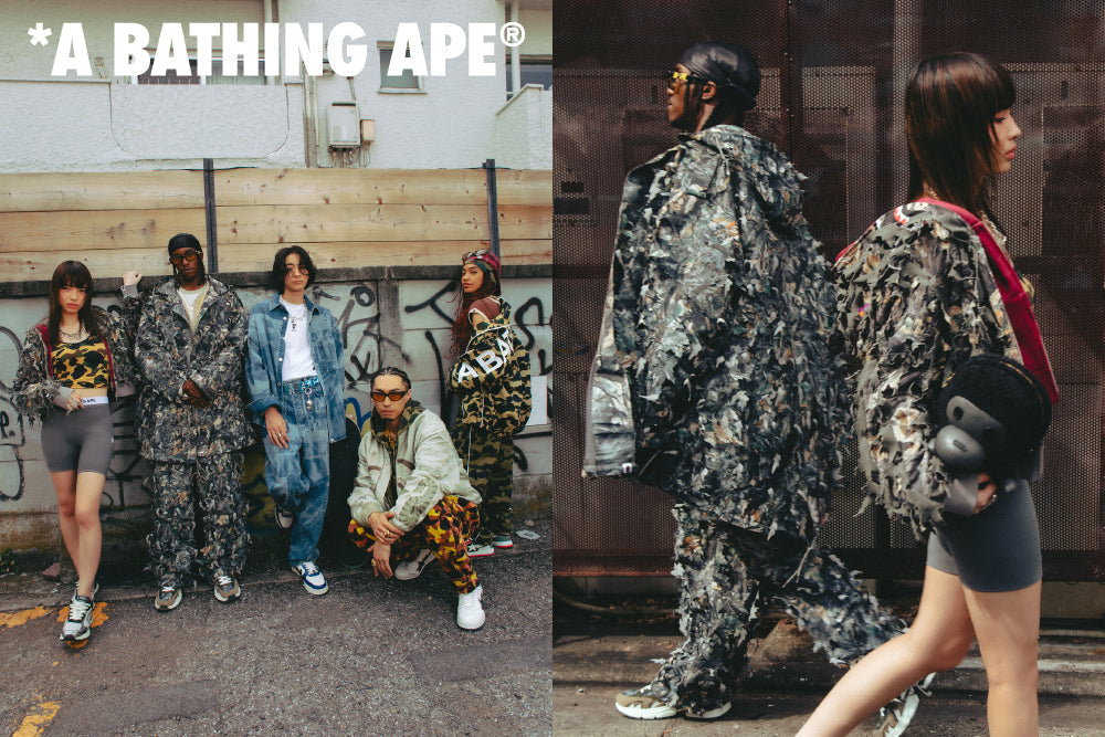 BAPE A BATHING APE × CLOT 2025 スウェット BAPE® x CLOT Collaboration - Celebrating Eastern Aesthetics