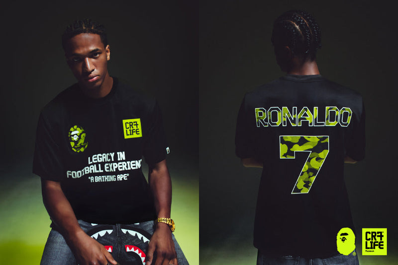 BAPE® x CR7® LIFE