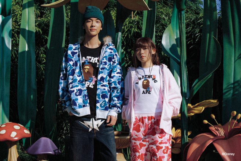 BAPE® x STITCH