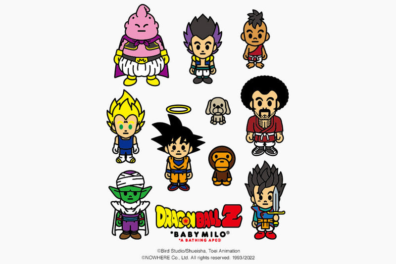 A BATHING APE® × DRAGON BALL Z