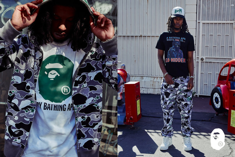BAPE® x HIDDEN®