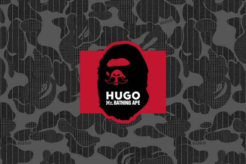 HUGO x MR. BATHING APE®